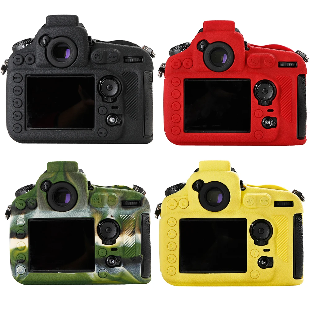 Мягкий силиконовый чехол для Nikon D810 DSLR Camera Bag protector cover|Аксессуары фотостудии| |