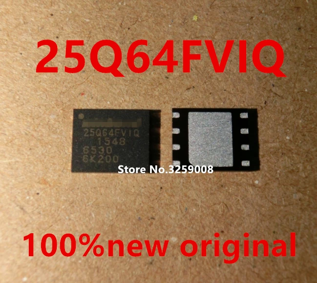 

25Q64FVIQ 25Q64FV1Q W25Q64FVZPIQ QFN 100% new original 5PCS