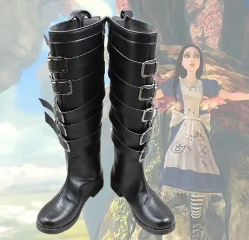 Ботинки для костюмированной вечеринки в стиле аниме «Alice Madness Returns»