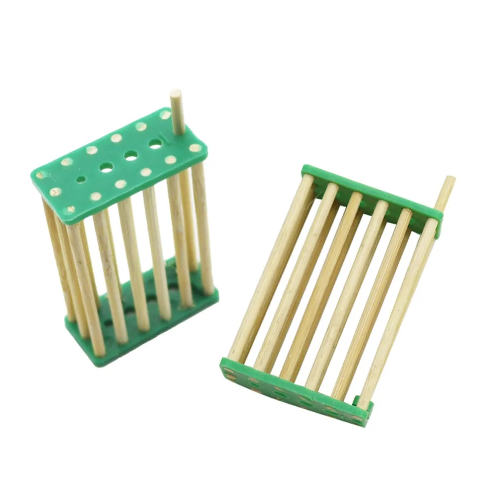 Бамбуковая пчелиная королева клетка 5 см * 3 1 7 пчелиный улей транспортный