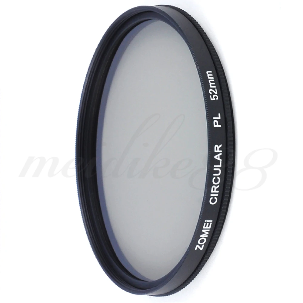 Zomei 52 мм CIR PL круговой поляризационный фильтр CPL для объектива камеры Canon Nikon|filter
