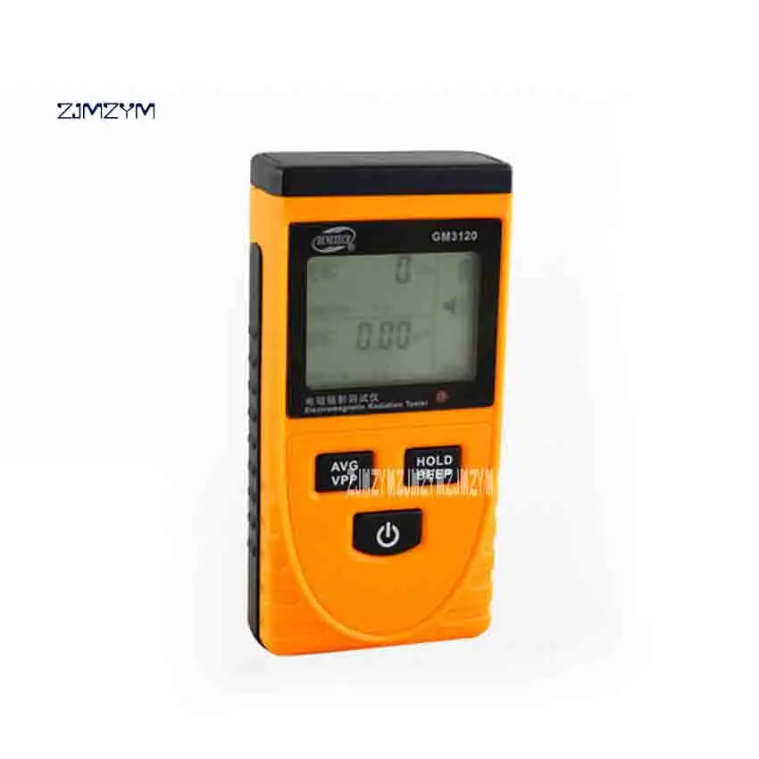 ZJMZYM Homeheld GM3120 цифрового электромагнитного излучения детектор 3 1 / 2 ЖК дисплей