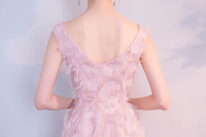 Bridemaid Dress Pink Color Mini Women Wedding Party | Свадьбы и торжества