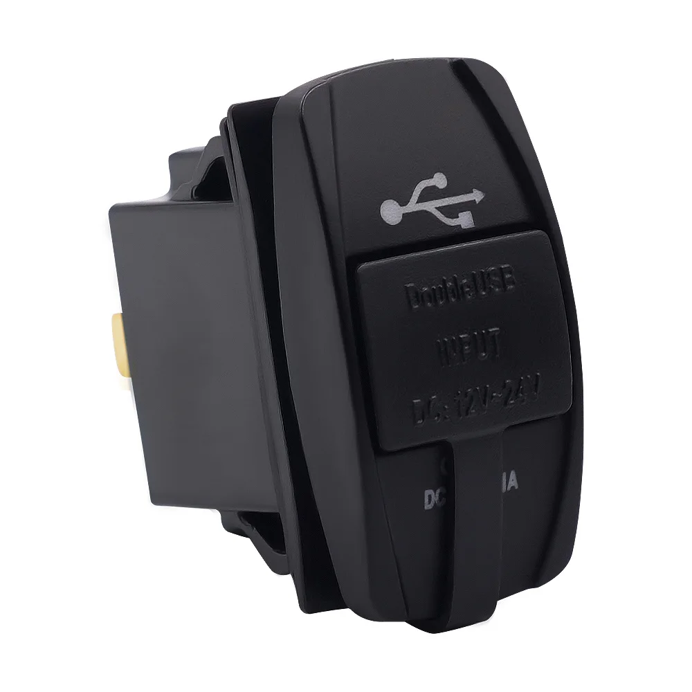 AOSHIKE автомобильное зарядное устройство с двойным USB интерфейсом 5 в 2 1 А