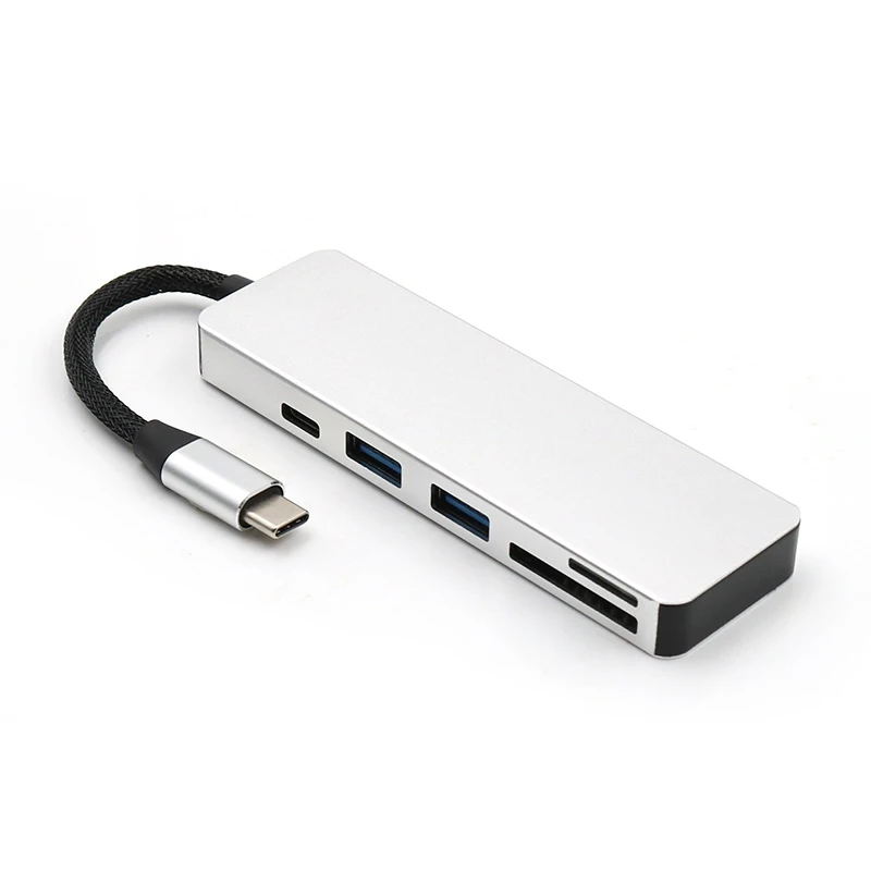 5 в 1 устройство для чтения карт памяти USB 3 0 + 2 TF/Micro SD Type C | Компьютеры и офис