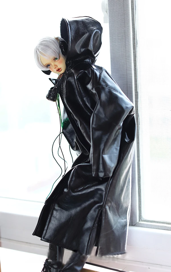 Пальто для куклы BJD куртка подходит 1/3 1/4 MSD DD размер дяди Уличная Повседневная