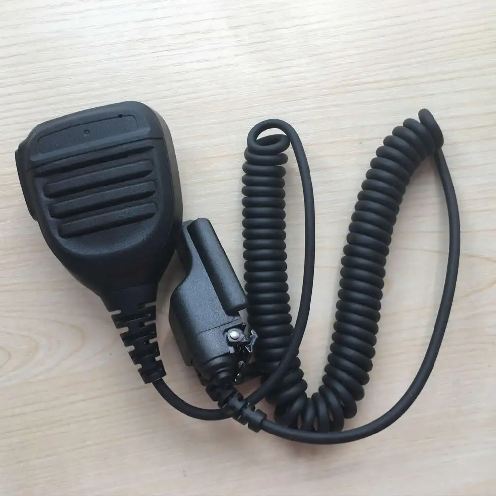 Оптовая продажа 20 шт. динамик микрофон для Motorola Walkie Talkie Радио HT1000 XTS1500 XTS2500 XTS3000
