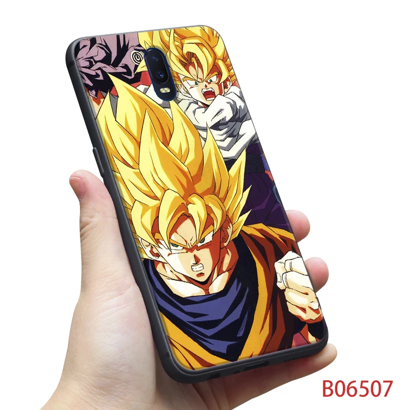 Dragon Ball Goku Супер мультфильм мягкий силиконовый чехол для телефона для oneplus one plus 7 pro 7t pro 7 6 6t 5t - Цвет: B06507