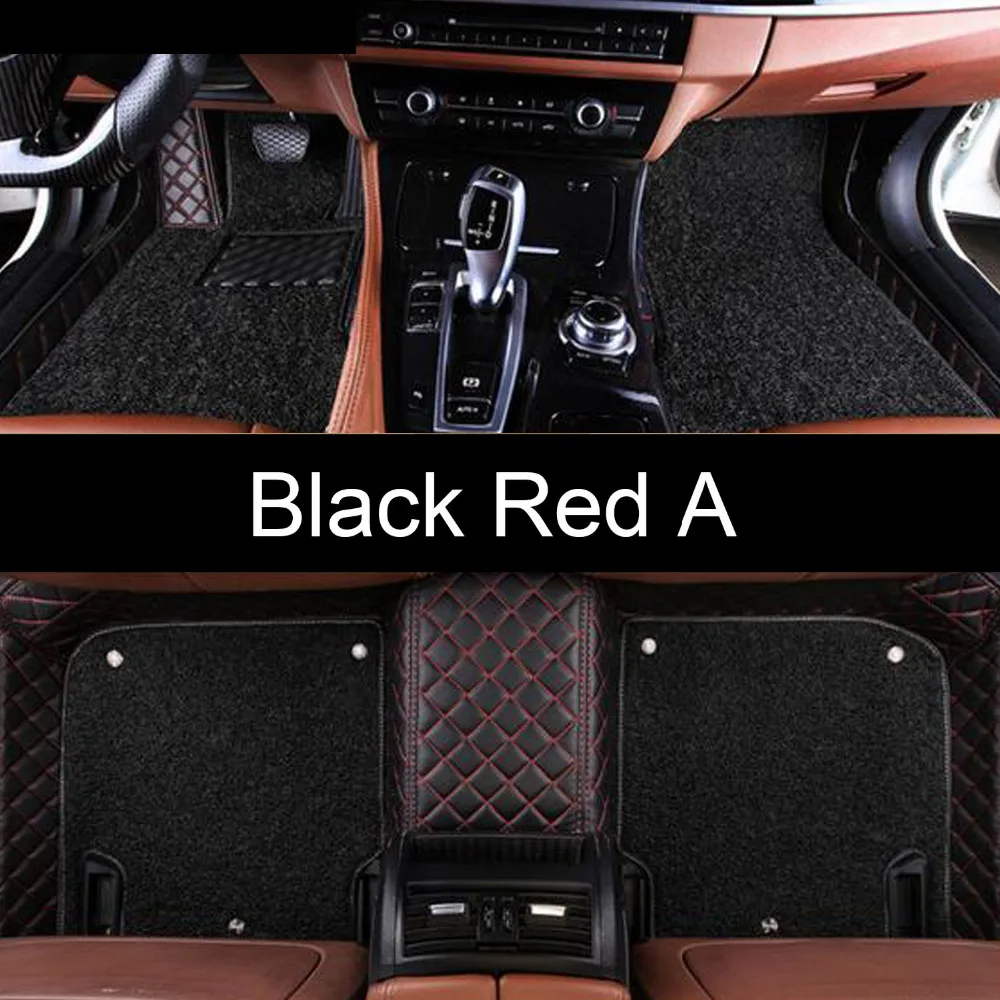 Car floor mats Case for BMW 3/4/5/6/7 Series GT M3 X3 X4 X5 X6 Z4 Waterproof car-styling leather Anti-slip carpet liners | Автомобили и