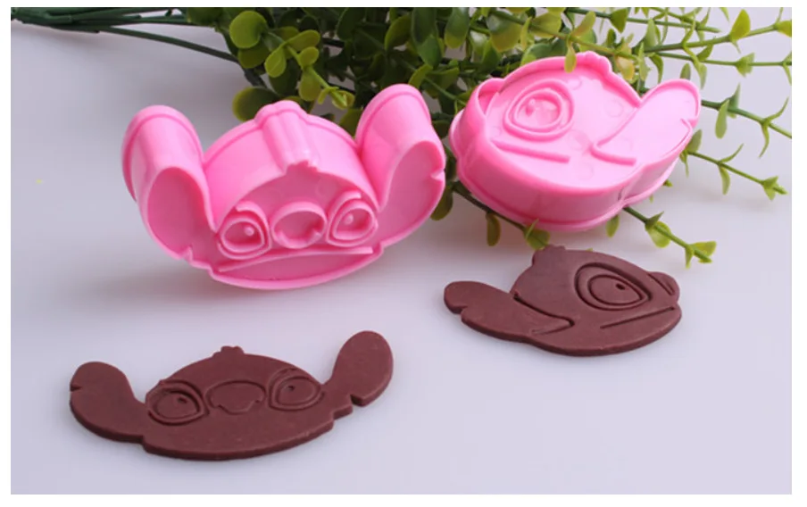 Luyou 1 шт. мультфильм Вышивка крестом резак форма для торта печенья Резак Fondant