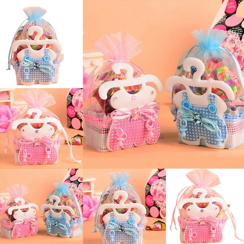 12 шт. Baby Shower коробка конфет для праздника вечерние поставки Свадебные украшения в