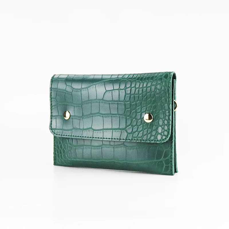 Крокодиловый узор из искусственной кожи поясные сумки для женщин цепь Crossbody сумки забавные сумки дамы ремень сумки для телефона женские