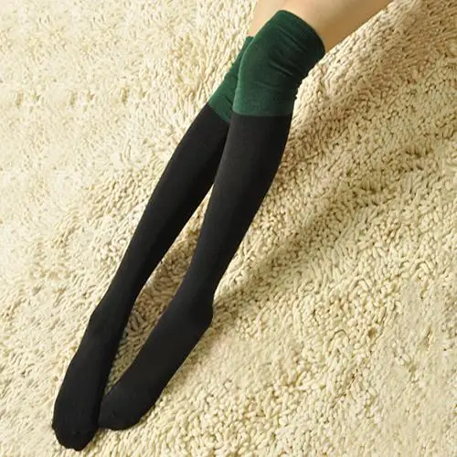 Женские вязаные гетры крючком цветные чулки до бедра розничная/оптовая продажа |