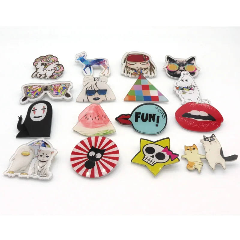 Лидер продаж милая рубашка в стиле Харадзюку значок сумка для упаковки украшение