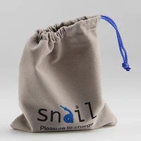 custom wholesale print logo environmental protection pouch drawstring bag