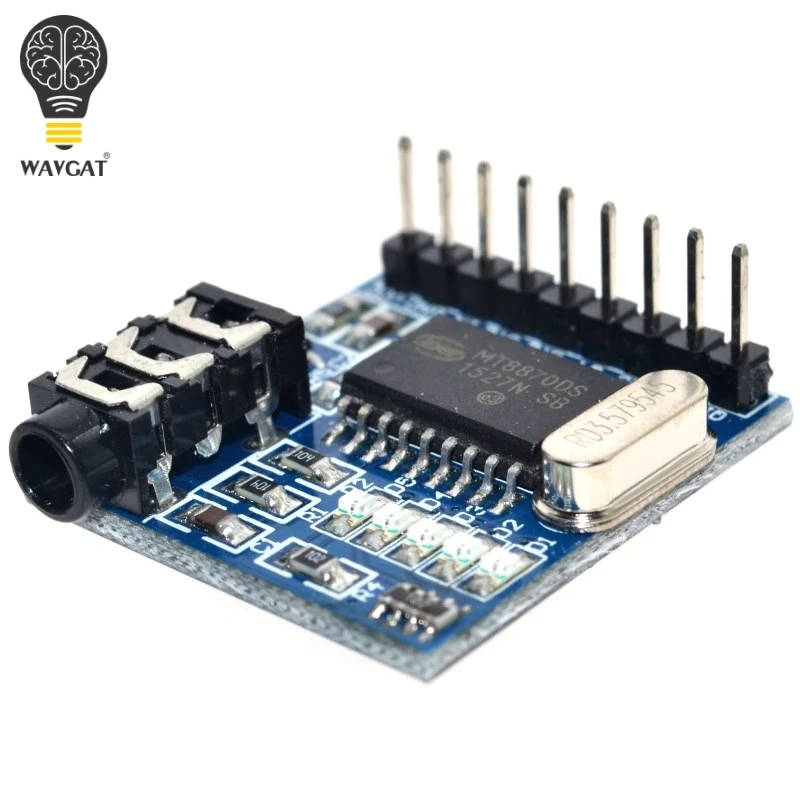 WAVGAT 1PCS MT8870 DTMF Voice decoding module phone | Электроника