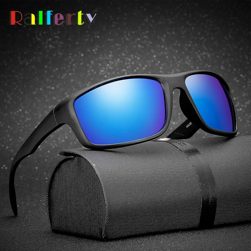 

Ralferty Mirror Sunglasses Men Polarized High Quality UV400 Sun Glasses Male Driving Fishing Outdoor Goggles Eyewear Gafas K1026