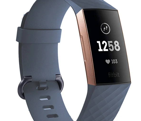 ТПУ ремешок для Fitbit заряд 3 часы замена ремешок для Fitbit заряд 3 Смарт-часы аксессуары - Цвет: Gray