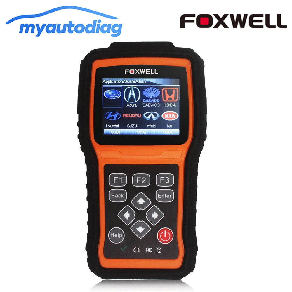 Автомобиль инструменты Foxwell NT415 парковка инструмент для обслуживания и ремонта