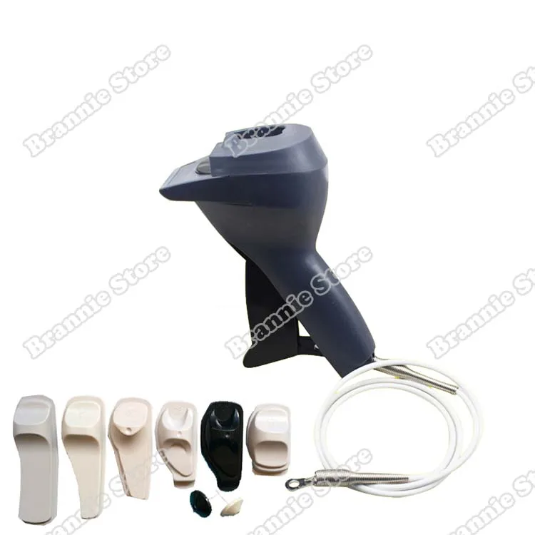 handheld EAS 58khz security detacher super AM hard tag releaser hook remover dhl free shipping |
