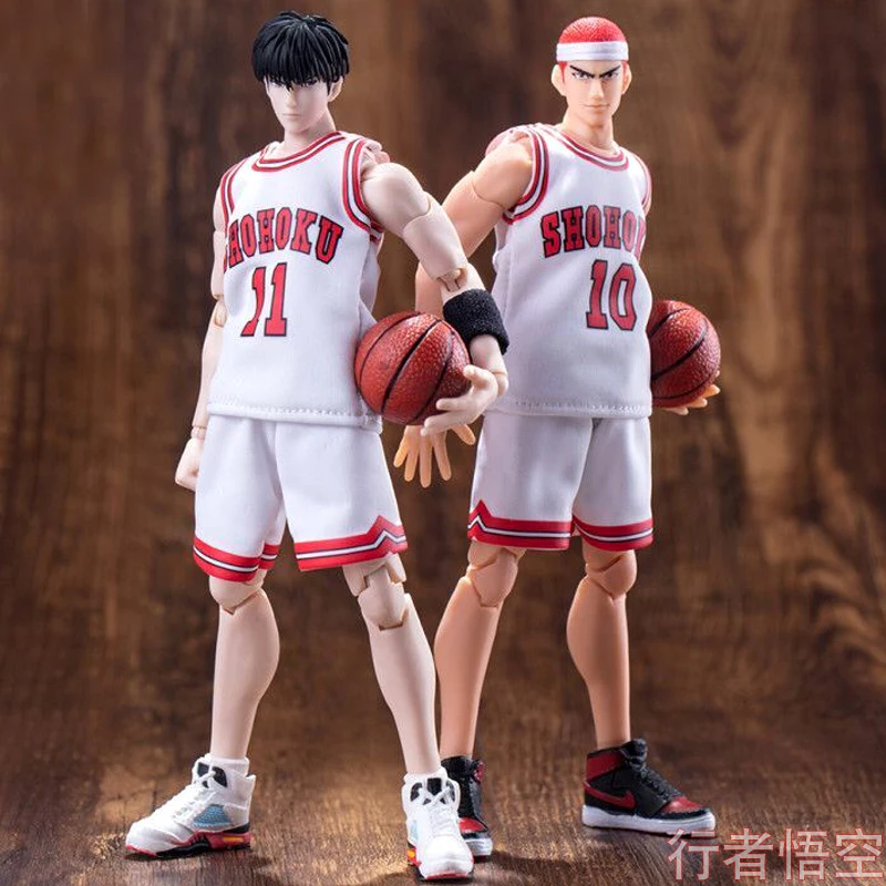 Анимация SHOHOKU DASHENG Slam Dunk Akagi haruko Takenor Mitsui Hisashi белый спортивный костюм экшн фигурка