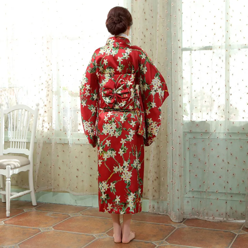 Женский костюм для косплея Haori японское кимоно в японском стиле | Тематическая
