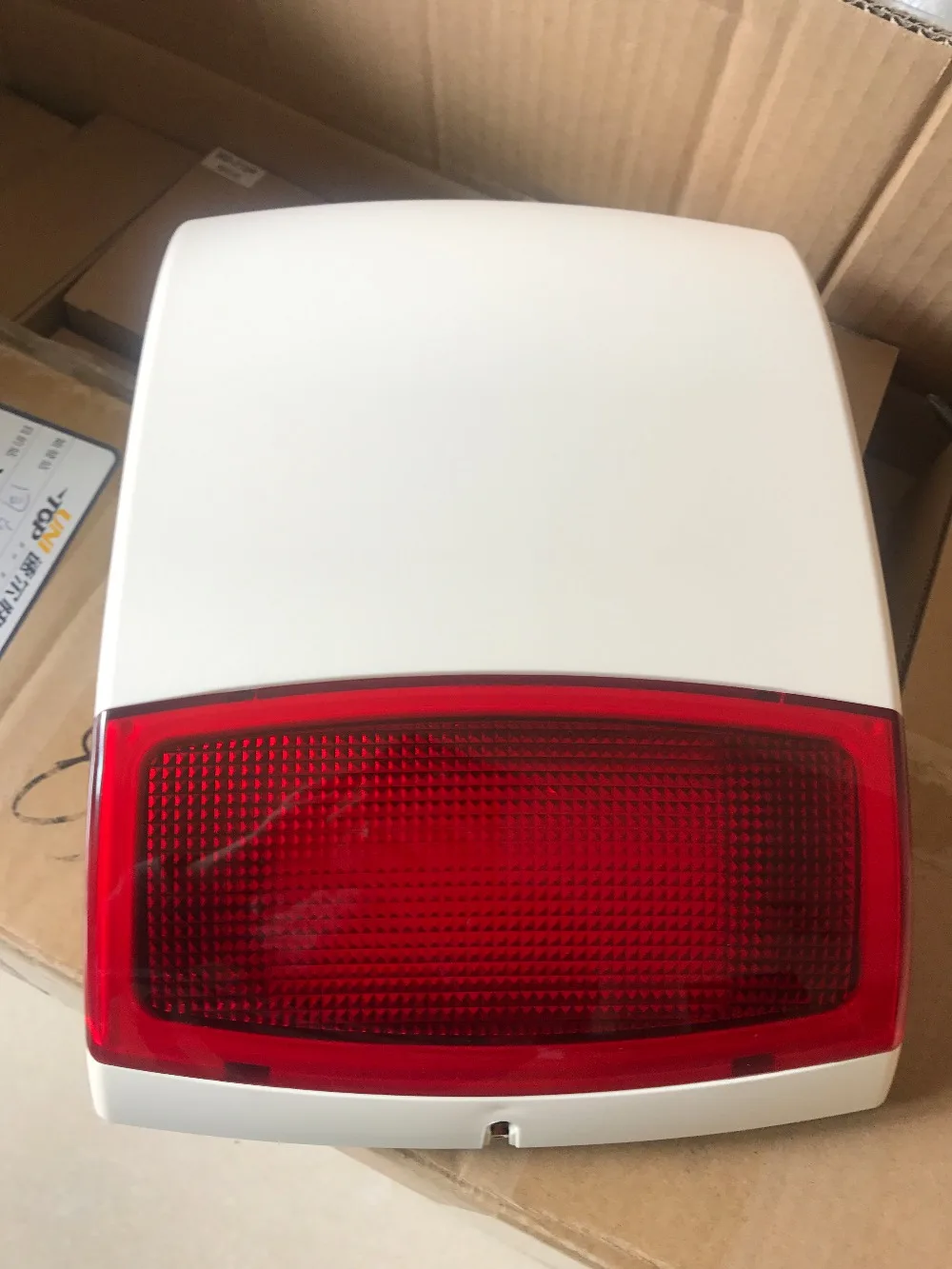 Фокусировка MD-327R 110дб сирены LR20* 4 шт. литиевые батареи(не входят в комплект) двухсторонняя беспроводная батарея наружная сирена