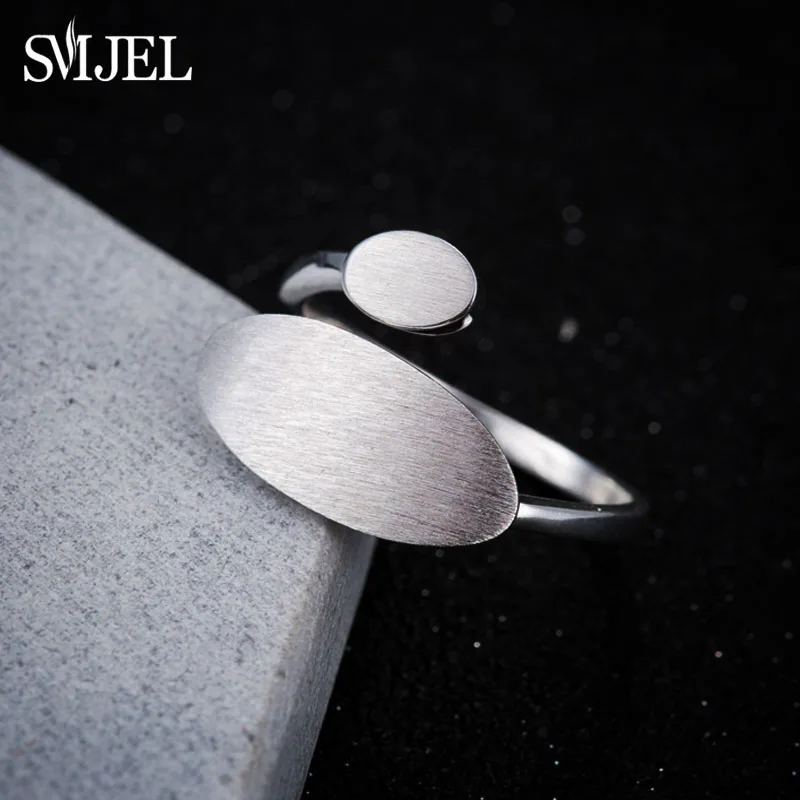 SMJEL Горячие простые круглые облегающие мужские кольца для женщин и мужчин