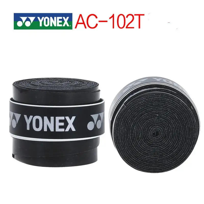 YONEX, качественная, противоскользящая, дышащая, Спортивная, над захватом, пота, группа гриффбэнд, теннис, овергрип, лента, бадминтон, ракетка, Грипсы, sweatband - Цвет: 1 grip