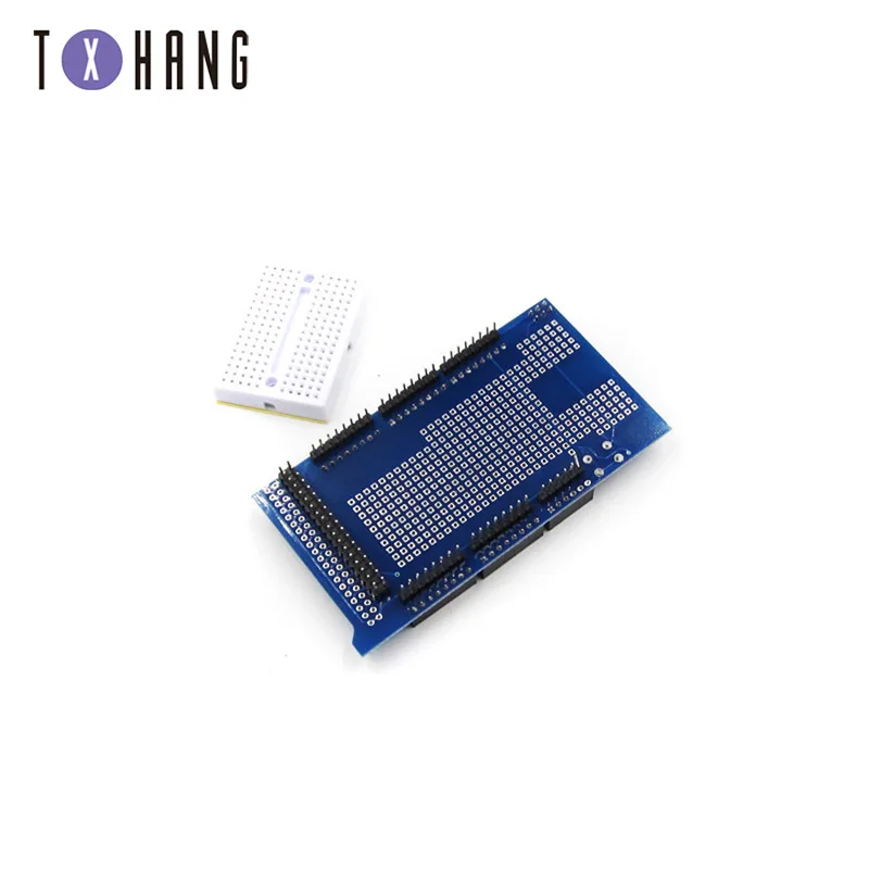 МЕГА 2560 R3 прото Прототип Щит V3.0 расширение макетная плата + мини PCB Макет 170 точки