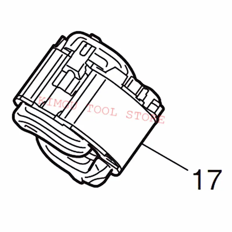 

AC220V-230V 599539-3 поле статора для Makita LS1216
