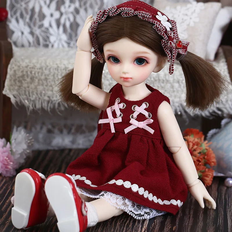 Chinatsu 1/6 BJD куклы для девочек YOSD Fullset Napi Karou полимерная шариковая шарнирная