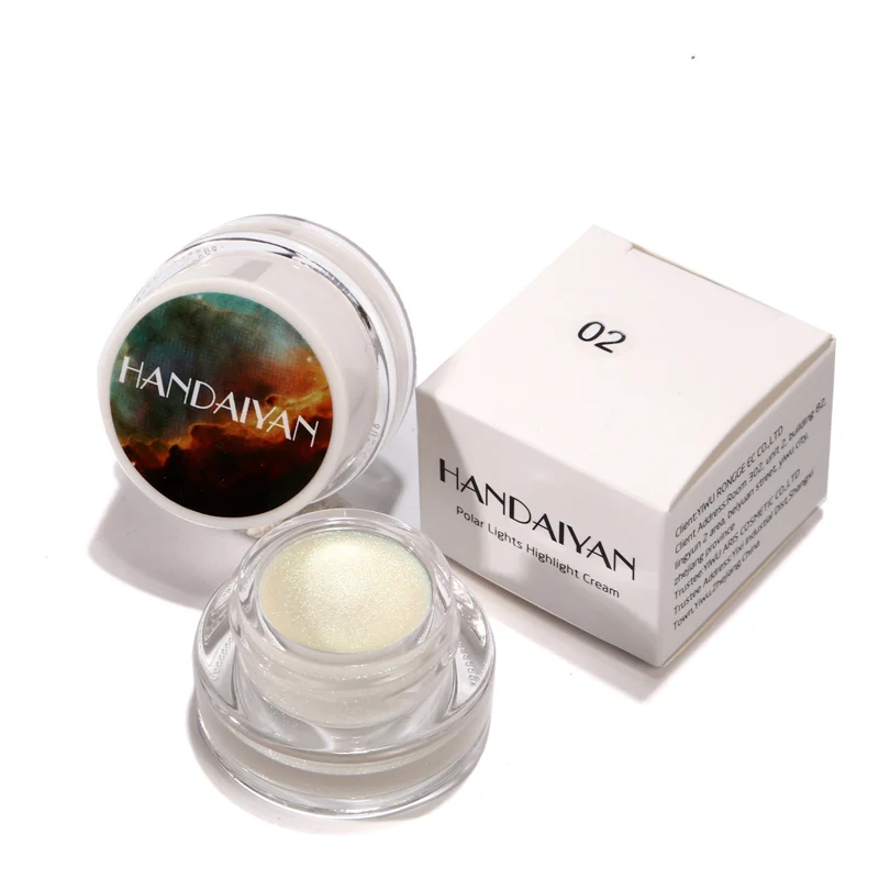 HANDAIYAN хайлайтер бронзатор Iluminador макияж Shimmer Highlight Maquiagem пудра для лица тела бронзатор тени Макияж Косметика