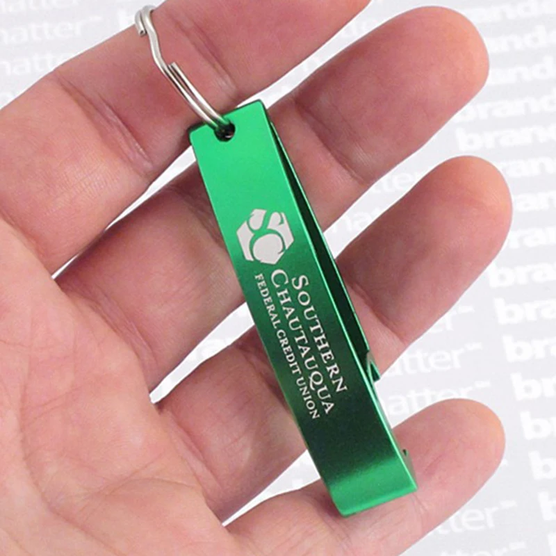 Упаковка из 100 дешевых персонализированных открывалок для бутылок брелок ключей
