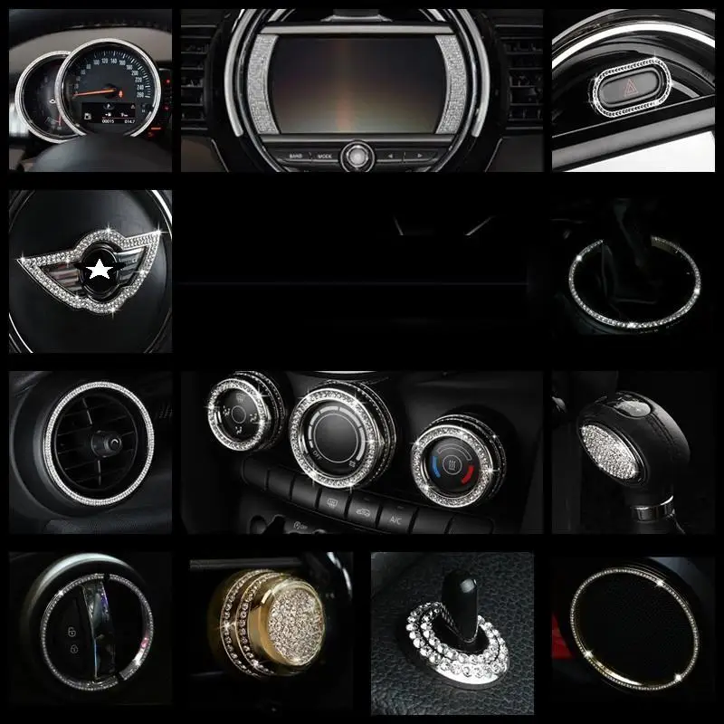 Приборная панель рулевое колесо интерьер Авто Automovil хромовые молдинги обложки