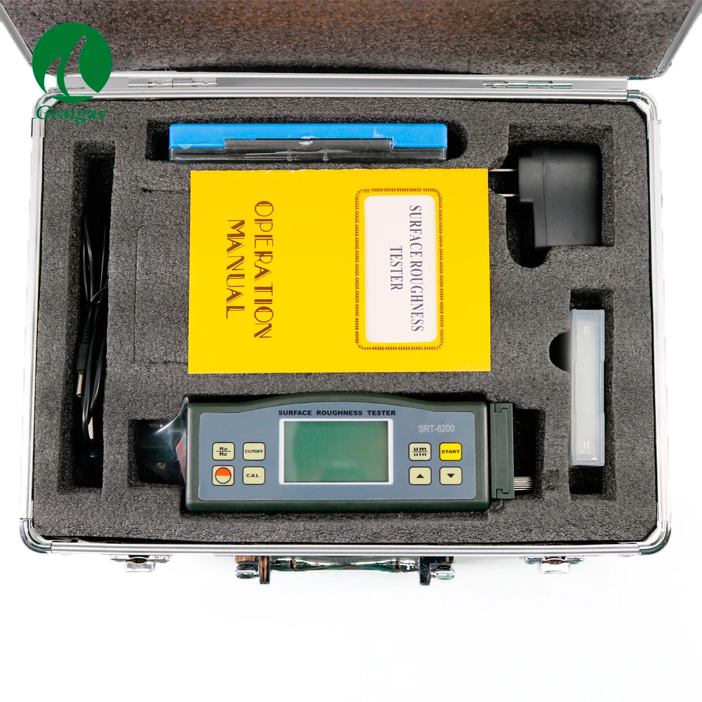 

SRT-6200 Digital Surface Roughness Meter Gauge Tester
