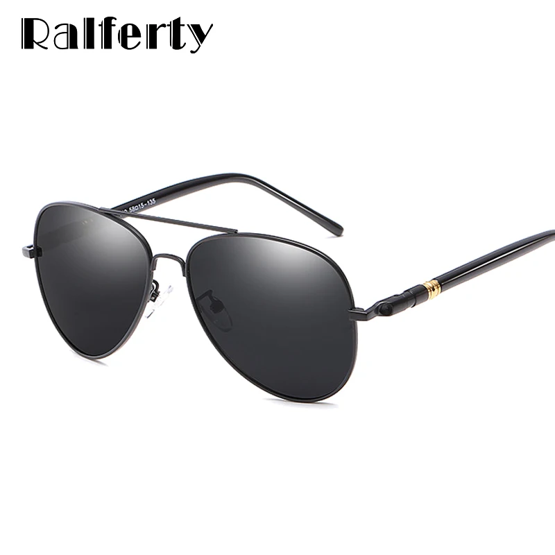 Ralferty Pilot Солнцезащитные очки для мужчин поляризованные UV400 Высокое качество