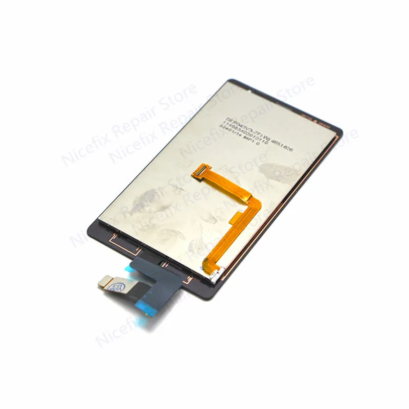 Высококачественный сменный ЖК дисплей для Nokia x2 с сенсорным экраном дигитайзер