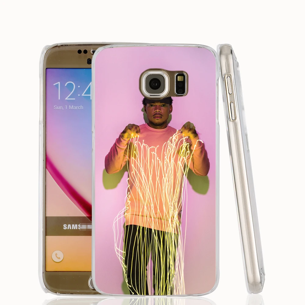 HAMEINUO шанс реперские кепки Чехол для мобильного телефона Samsung Galaxy S7 edge PLUS S8 S6 S5 S4 S3