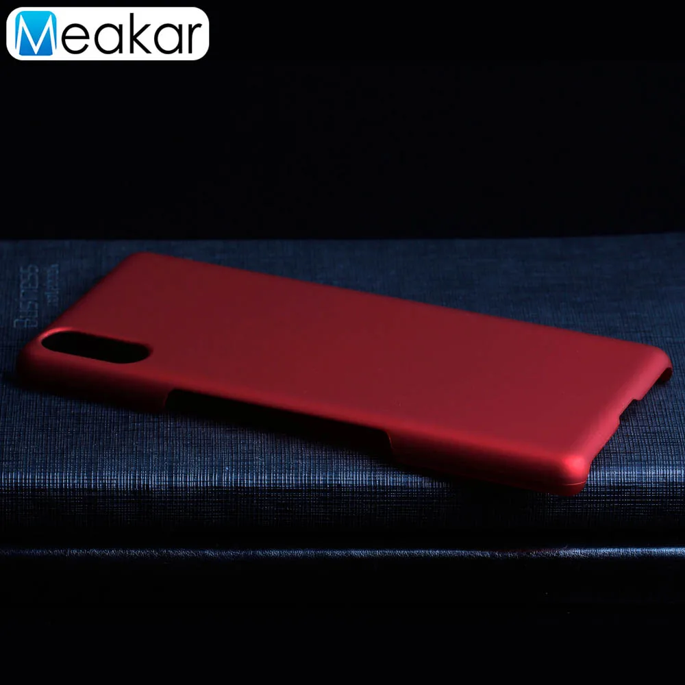 Матовая Пластик Coque 5.7For sony Xperia L3 чехол для sony Xperia L3 L 3 I3312 I4312 I4332 I3322 телефона чехол-лента на заднюю панель