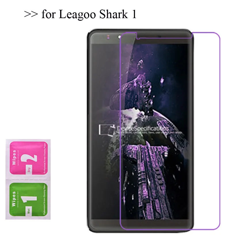 Ультрапрозрачная Взрывозащищенная защитная пленка для Leagoo Shark1 с нанопокрытием