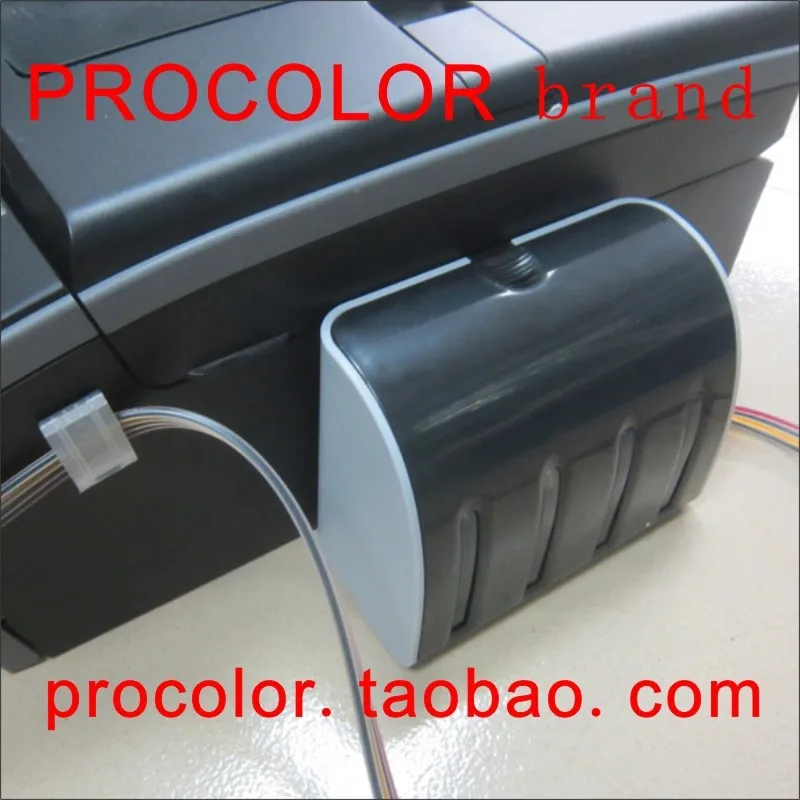 Система непрерывной подачи чернил PROCOLOR CISS для BROTHER LC75BK C M Y/LC79BK Y(MFC J6510DW/MFC J6710DW/MFC