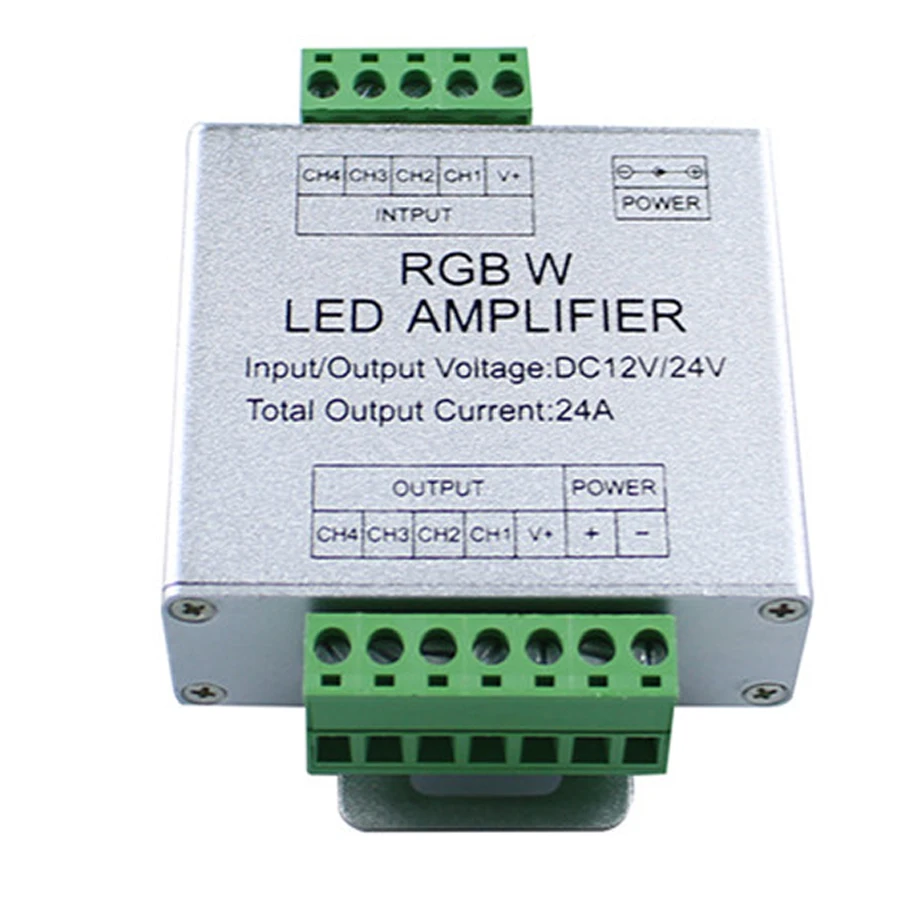 Светодиодная лента усилитель мощности ретранслятор консоль контроллер для
