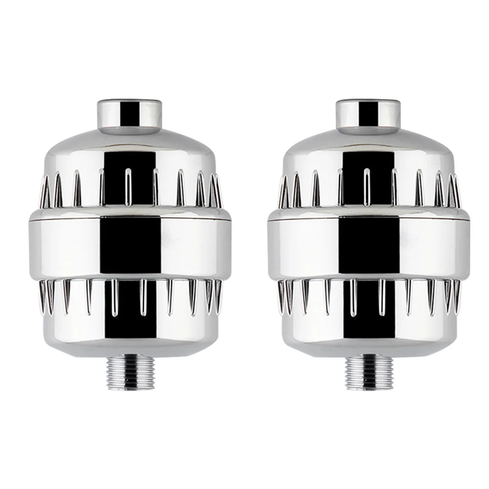 

12/15 Stages Water Shower Filter Purifier For Bathroom Hard Water Softener Chlorine Removing Bathing Filter