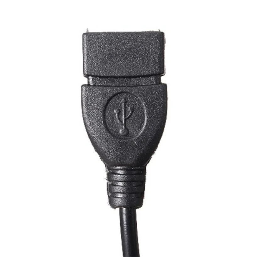 20cm 3.5mm External Audio Auxiliary Jack To USB 2.0A Internal OTG Converter Adapter Cable Automobile JQ0327 | Компьютеры и офис