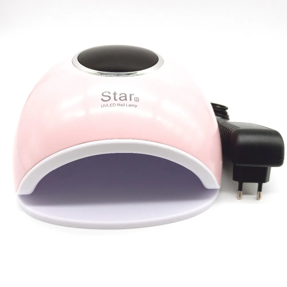 72 W фары для Star5 Pro УФ лампа Светодиодный ногтей Сушилка всех гелей солнечного