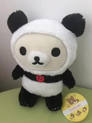 Панда Koguma и Korilakkuma плюшевые игрушки Япония мягкая игрушка Дети Детские подарки