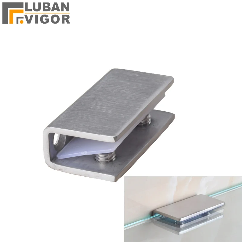 Высокое качество толстый зажим/зажим из нержавеющей стали 304 матовая/яркая