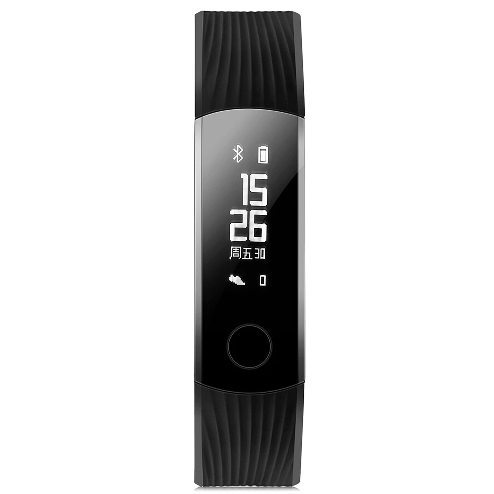 Оригинальный умный Браслет HUAWEI Honor Band 3 монитор сердечного ритма фитнес трекер