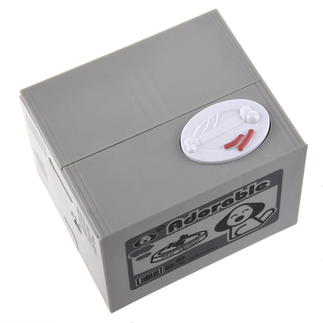 WOTT Лучшая Продажа кража монет собака подарок монеты банк денег забавная коробка